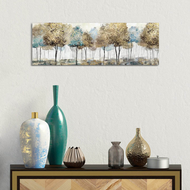 Soft Spring Panoramic By Nan - Wrapped Canvas Panoramic Painting by Nan - Wrapped Canvas Panoramic Painting