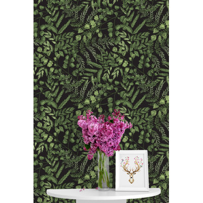 Ketrina Peel & Stick Floral Tile