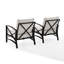 Chaise de patio avec coussins Mosier-286169316-315198267