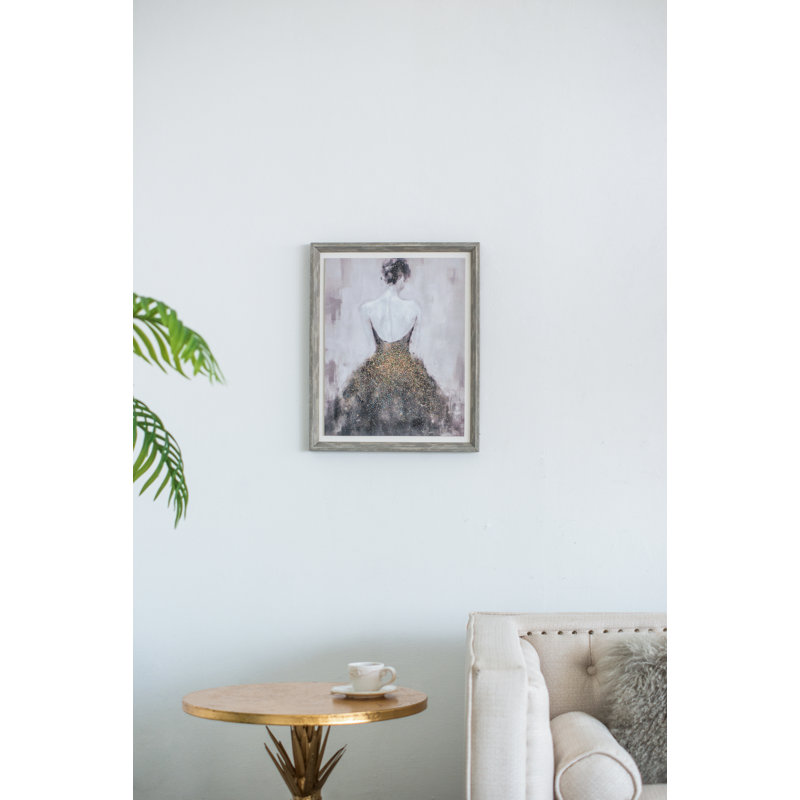 Elegant Gray and Cream Abstract Canvas Wall Art