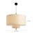 1-Light Minimalist Pendant Lights Drum Kitchen Island-1734664453