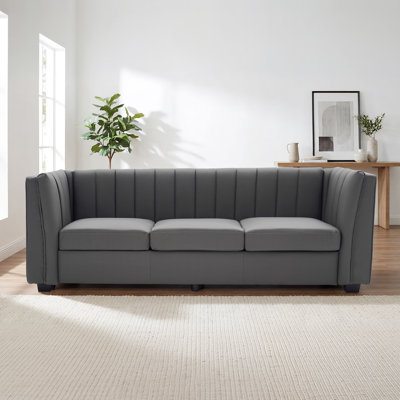 Allard Velvet Living Room Sofa