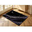 Tapis lavable à la machine avec envers antidérapant Night Sky Starry Moon-692381033