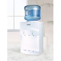 Refrigerator Glass Water Dispenser, 1 Gallon, Water Dispenser for Picnic, Pool Party and Social Activities Latitude Run