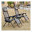 Zero Gravity Chair Set With Side Table, Folding Reclining Chair With Cupholders & Pillows, Adjustable Lounge Chair For Pool, Backyard, Lawn, Beach,-1606749992