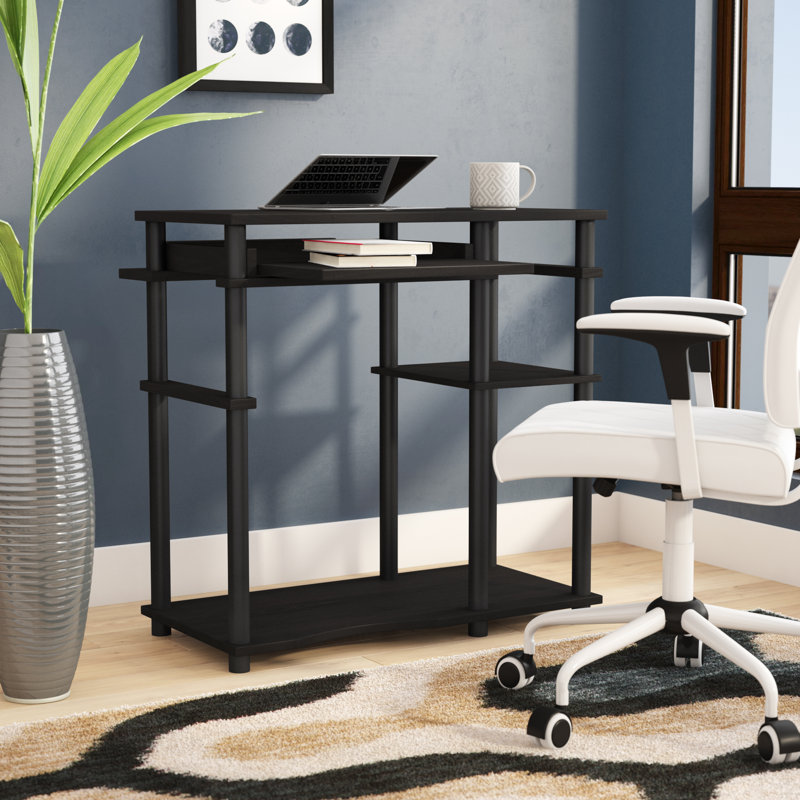 Antigo Computer Desk, Espresso/Black