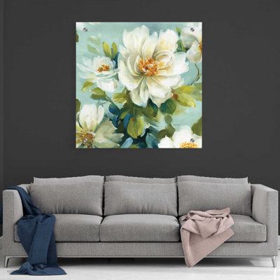 «Reflections III Crop» par Lisa Audit, art mural en verre acrylique