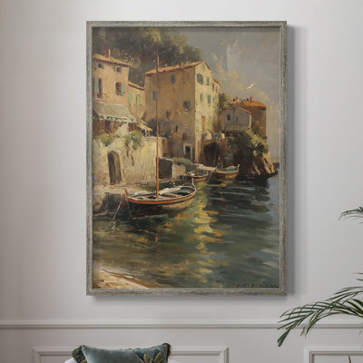LANDSCAPES Series CDI Framed Print - Solid Wood