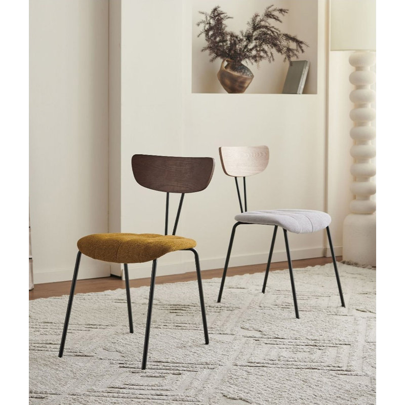 Chaise rembourrée Simple Casual