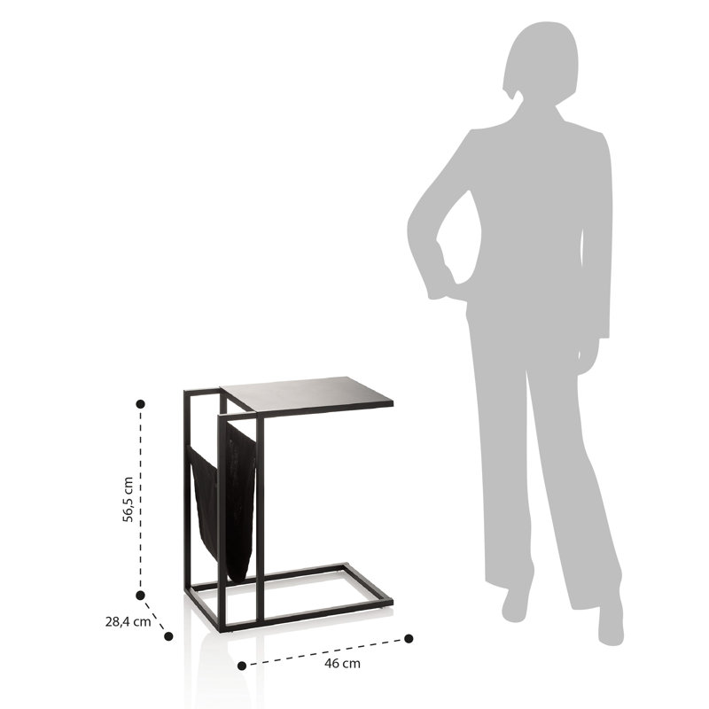 Dorcea C Table End Table