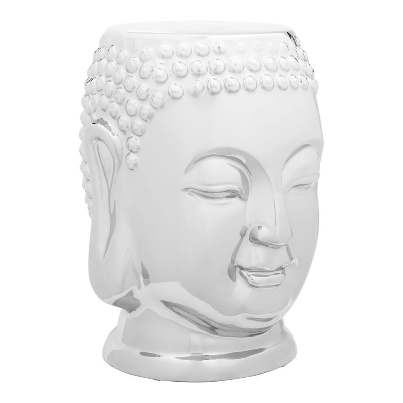 Friedman Ceramic Accent Stool