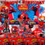 Articles de fête d'anniversaire à thème Spider Man