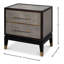 Horatio 2 - Drawer Solid Wood Nightstand