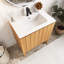 Meuble-lavabo autoportant de 30 po avec lavabo