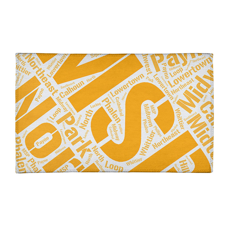 Chenille Indoor Rug, Rectangle 3' x 5'