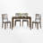 5 - Piece Dining Set-1271969160-1271969167