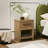 Modern 1 Drawer Nightstand Side Table-129215723