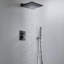 Système de robinet de douche à pression équilibrée 12 po avec douchette à main 12 po-113022322