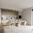 Shura White 4-Light Track Light Pendant With Rotatable Heads, Integrated LED, Adjustable Height, 3000K 1960 Lmn-118303178