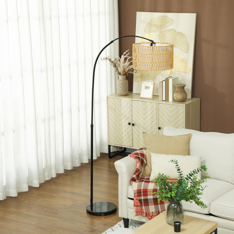 175cm Arched Floor Lamp