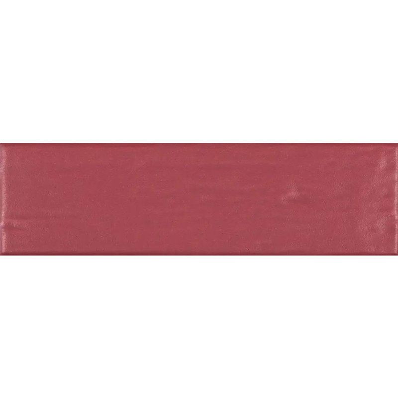 Boqueria ginja 3 x 9 mat, Rouge ginja