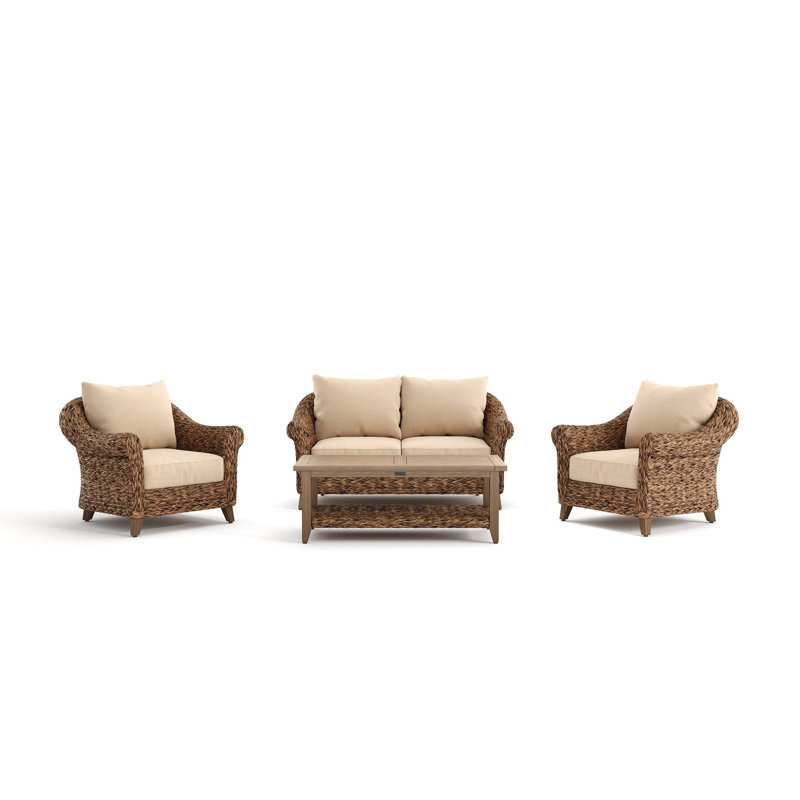 Cayman Outdoor Swivel Lounge Chair