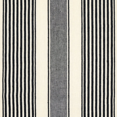Summerville Linen Stripe Fabric