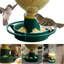 Canuet Hanging Hopper Bird Feeder