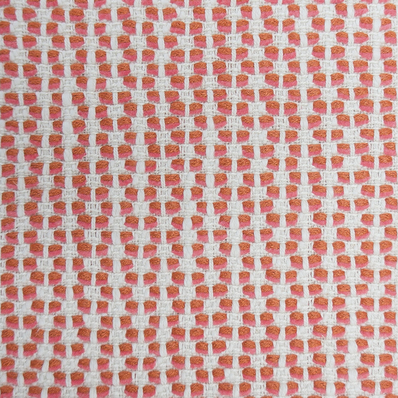 Nuevo Mundo Palenque Cotton Blend Performance Fabric, Naranja