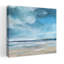 Nuage et soleil abstrait, art mural côtier moderne contemporain-124290605