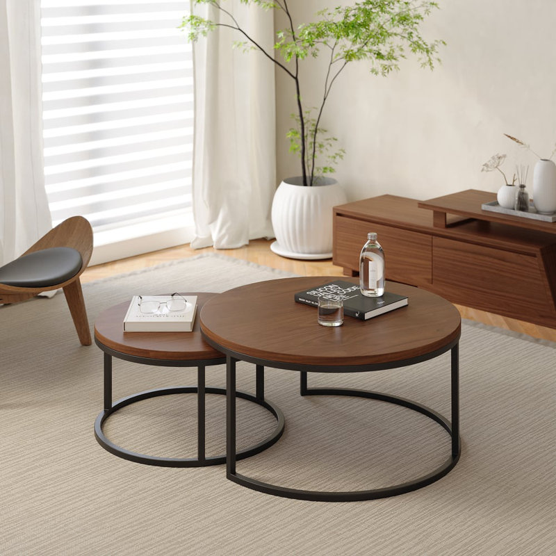 Fero Frame Coffee Table, Brown