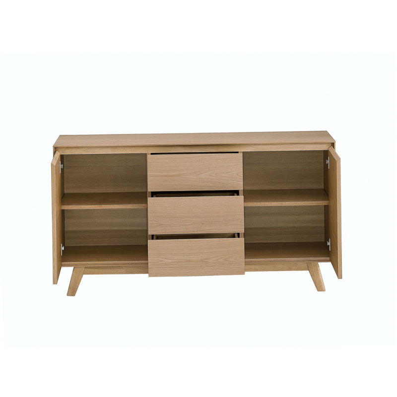 Kasem Oak Finish Server