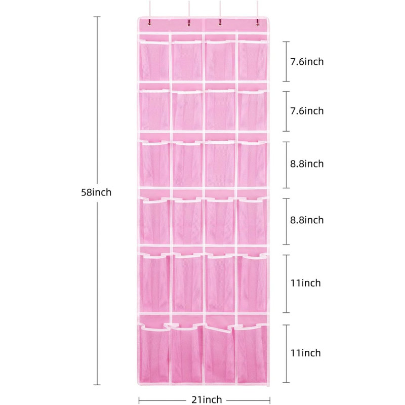 24 Pair Shoe Storage