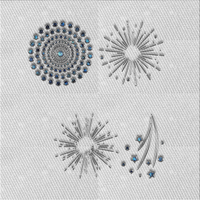 Tapis gris/zone noire à motifs, Carré 3 pi