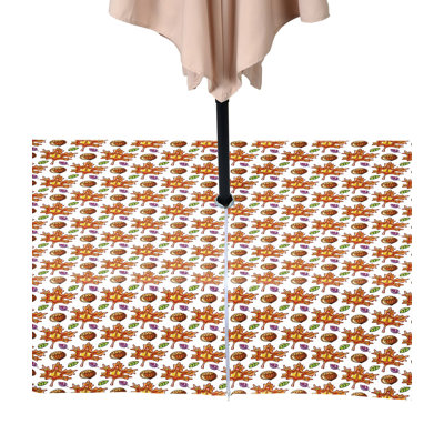 Mathew Leaves Water Repellent Tablecloth