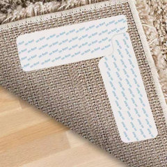 12 Pack] Rug Gripper, Double Sided Non-Slip Rug Pads Rug Tape