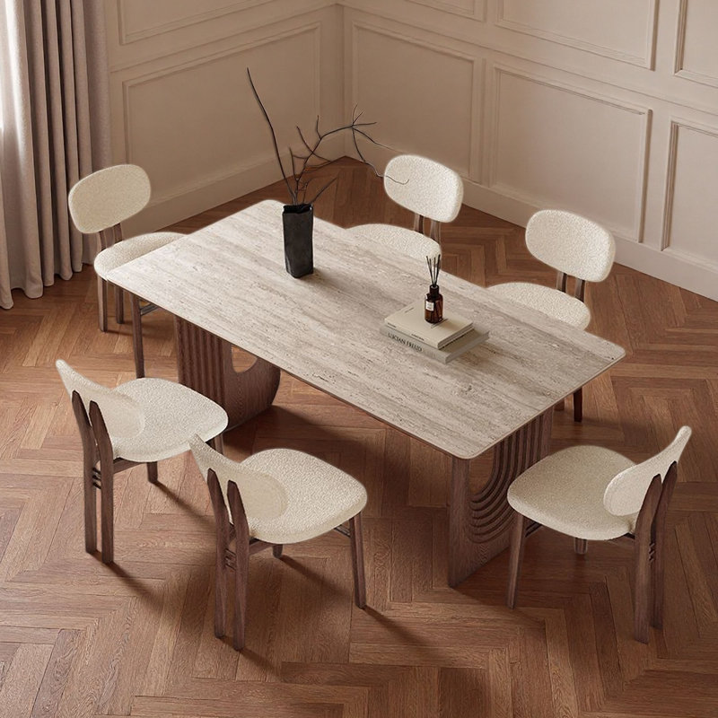 Darrian Darrian, 7 pièces : table, 6 chaises, H 29,5 po x L 59,1 po x l 31,5 po