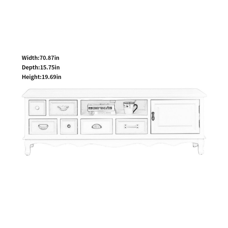 Creative Minimalist TV Stand