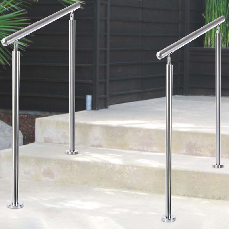 Quimir Stair Handrail, 110cm H x 120cm W x 7.5cm D