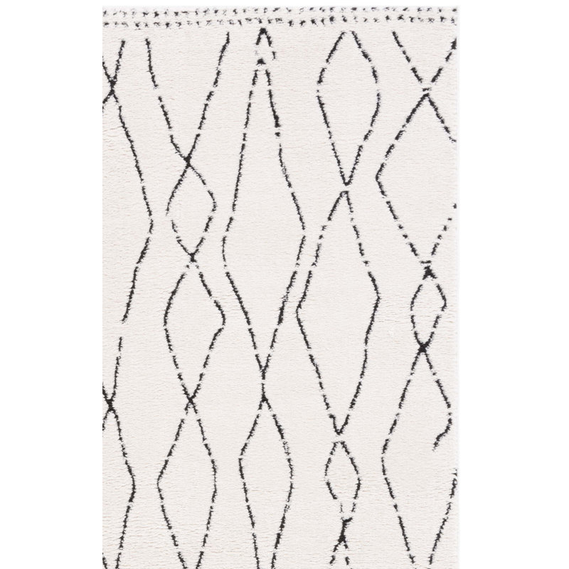 Shenay Performance Abstract Rug, Runner 2'2" x 8'