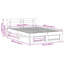 Bed Frame With Headboard Solid Wood Pine-1574490357-1574490356