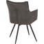 Wahpeton Carver Swivel Dining Chair (Set Of 2)-968307191