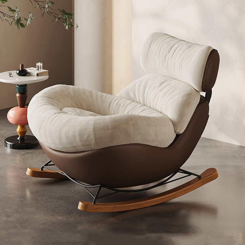 Chaise berçante simple Living Room