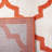 Ammundsen Geometric Beige/Orange Indoor / Outdoor Area Rug-1505226147