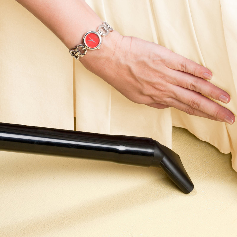 Klein Tailored Bed Skirt, Queen, Ivory