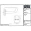 Square Back Iron Wall Wall Hook