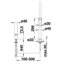 Culina-S Pull Out Faucet Single Lever Monobloc Tap