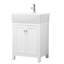 Ensemble de meuble-lavabo simple 23 po Faryn-854196833