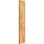 TimberCraft 5 3/8 "encadré avec panneaux n-lattes avec Z-Bar, cèdre rouge de l'Ouest-36420911-36420960