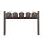Balmoral Quint Mount Mailbox /w/ Pyramid Caps & Personalized Door Medallion (5 Mailboxes, Quint Mount Rack, 5 Medallions)-1333569645-1333370432